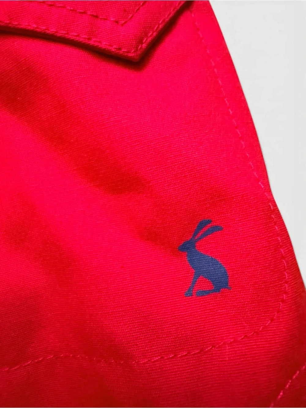 Joules Coast Right As Rain Jacket Women US 6 Red Waterproof Hooded NWT